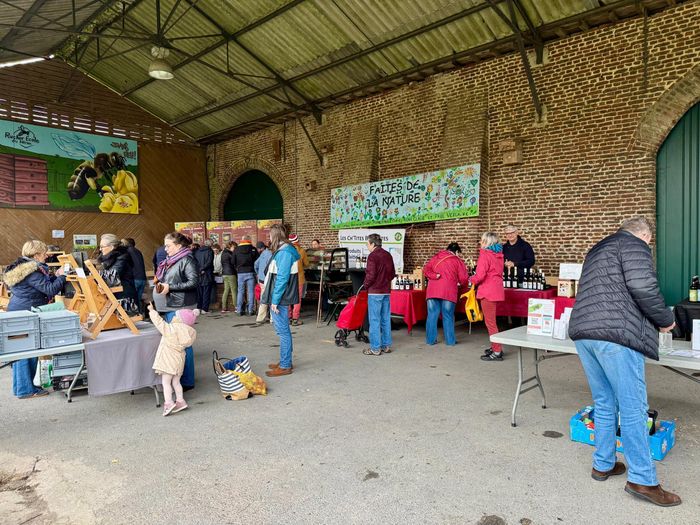 Marché du CIVAM – Ferme du Héron, Ferme du Héron, Villeneuve-d’Ascq