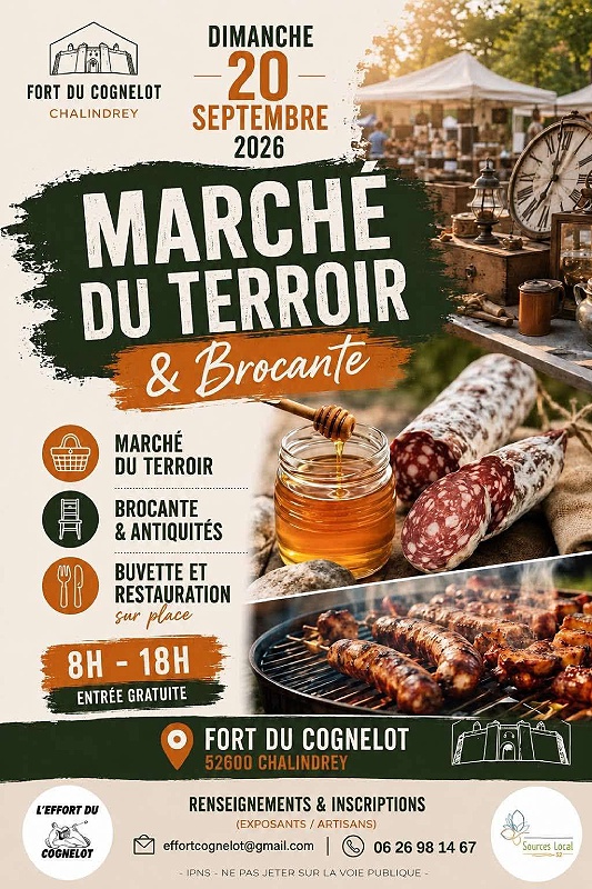 Marché du terroir Chalindrey