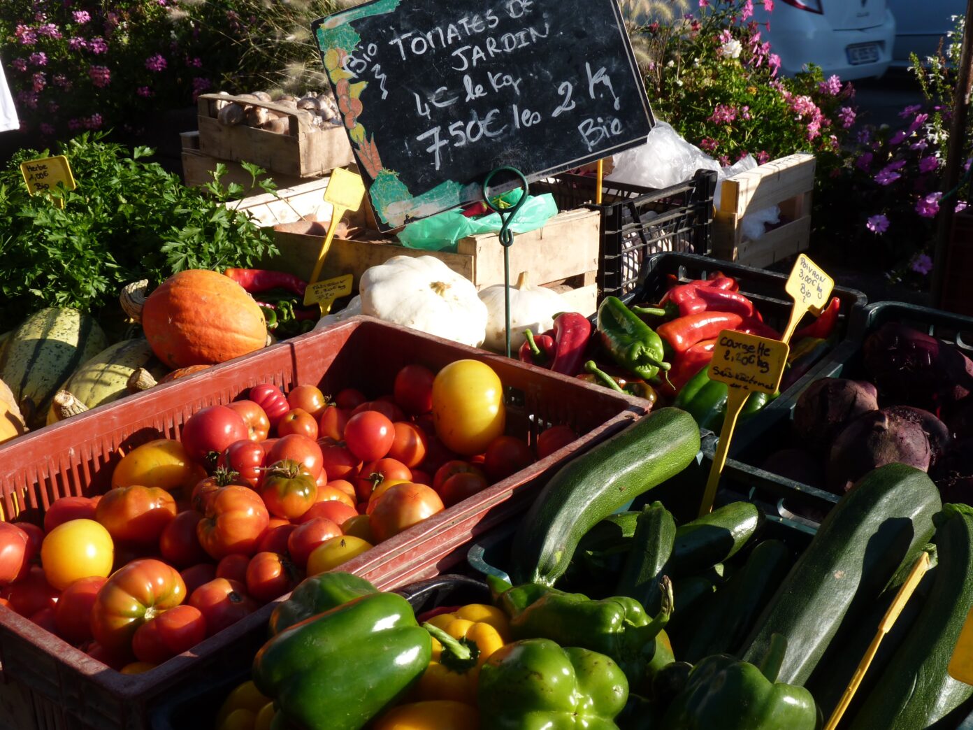 Marché éco-responsable et pêcheurs Parking des quais Trouville-sur-Mer