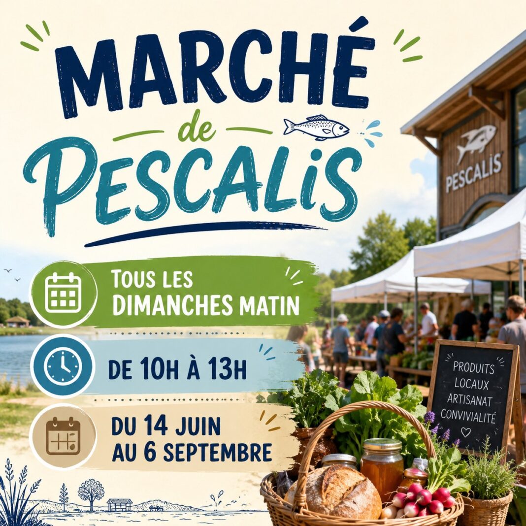 Marché estival de Pescalis Moncoutant-sur-Sèvre