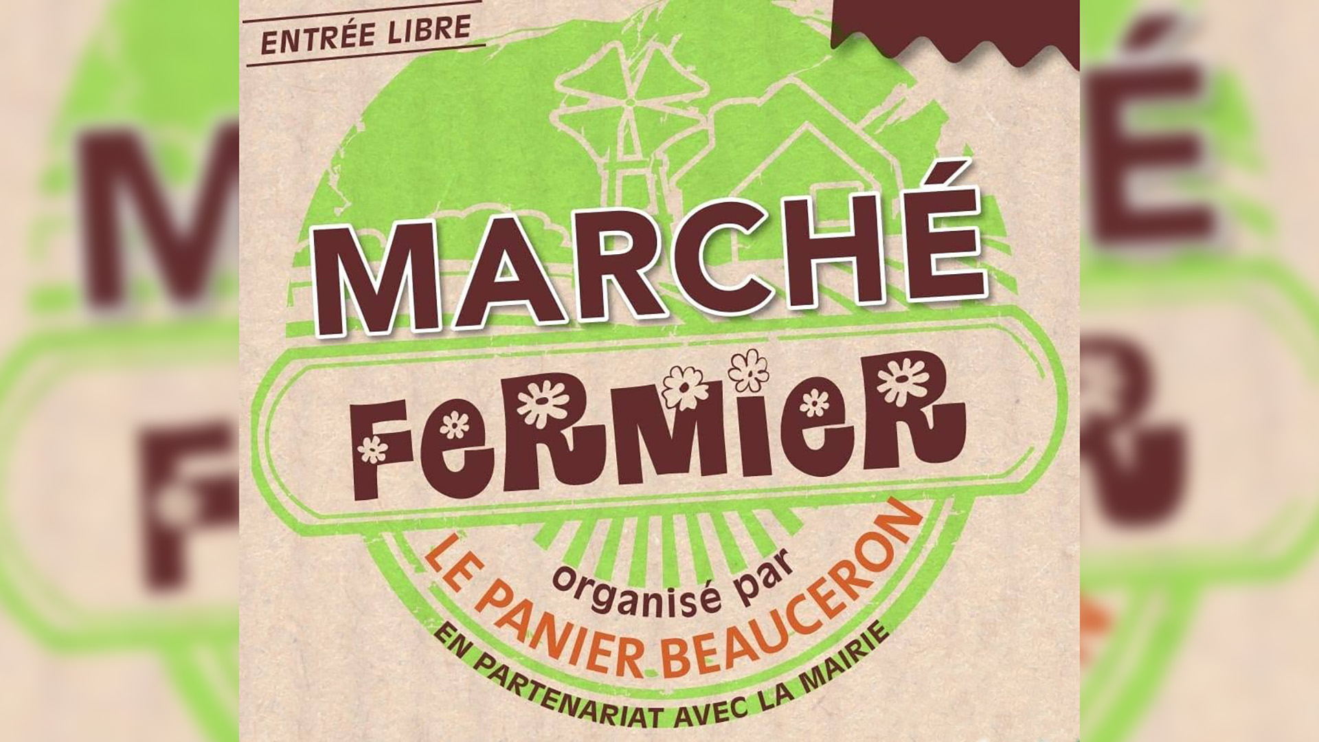 Marché fermier de Nogent-sur-Eure Fontenay-sur-Eure 2026-10-18