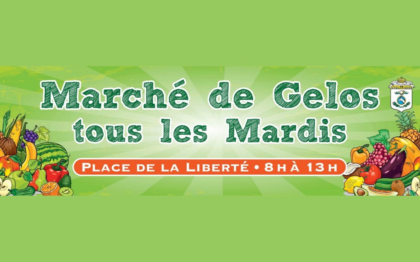Marché Gelos