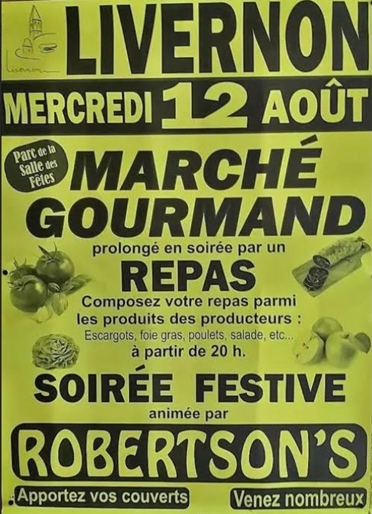 Marché Gourmand à Livernon Livernon