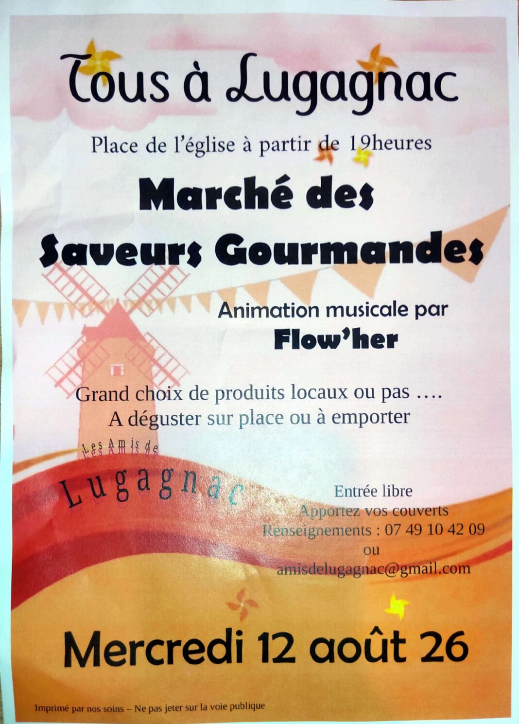 Marché gourmand à Lugagnac Lugagnac