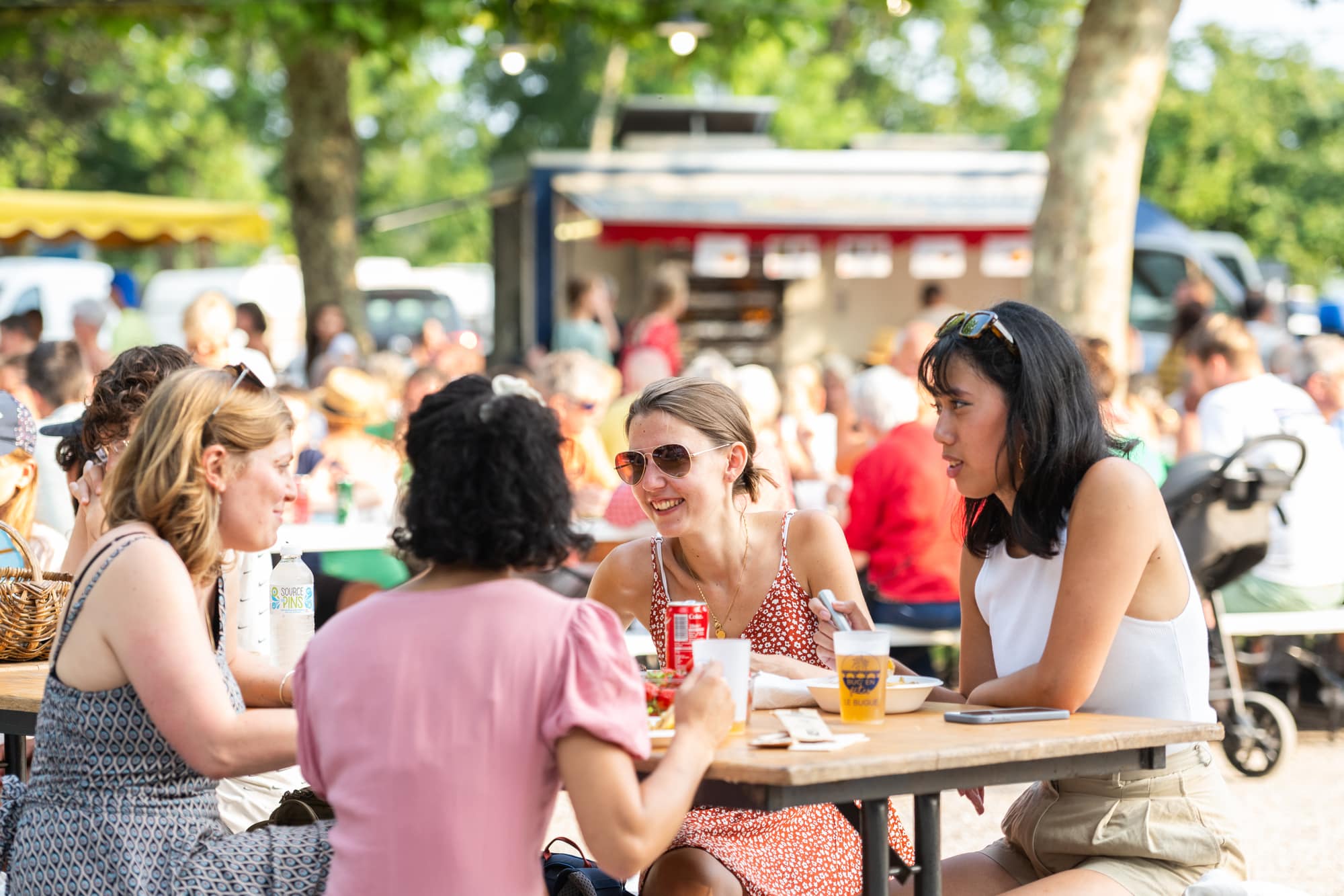 Marché gourmand à Saint-Chamassy Place des festivités Saint-Chamassy 2026-08-16