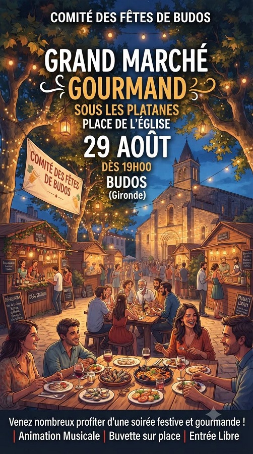 Marché Gourmand Budos