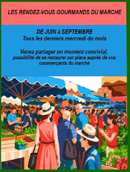 Marché gourmand Noailles