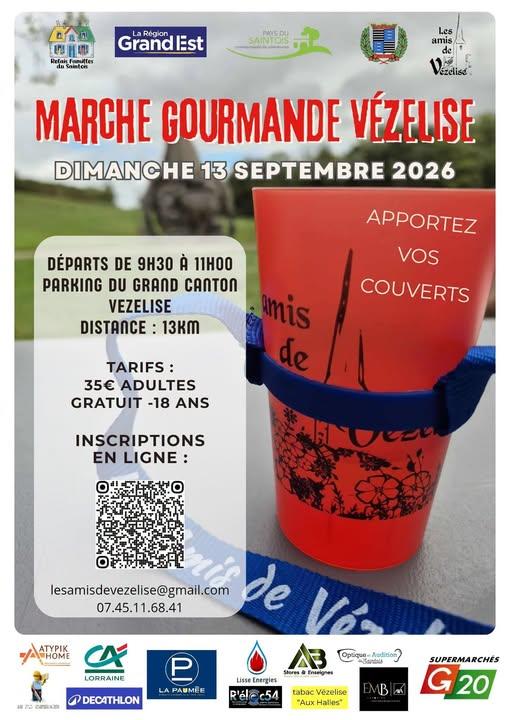 Marche Gourmande Vézelise