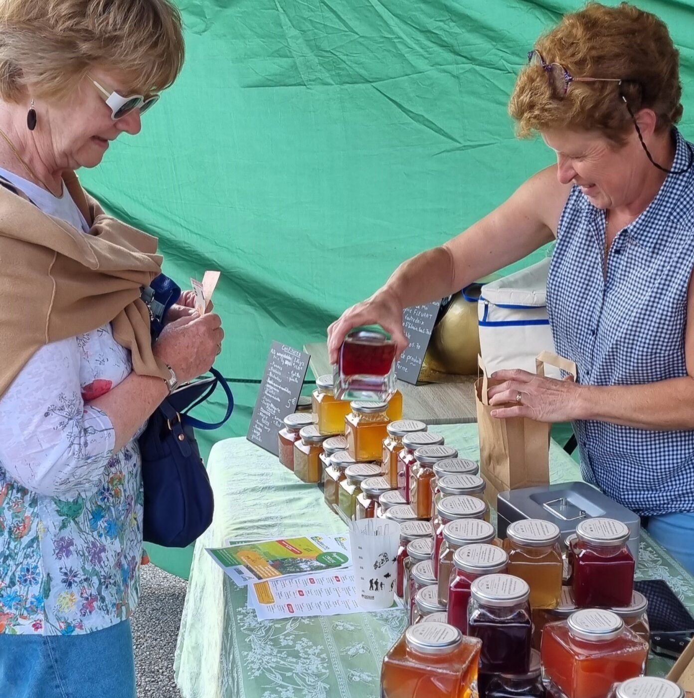 Marché hebdomadaire Jarnages