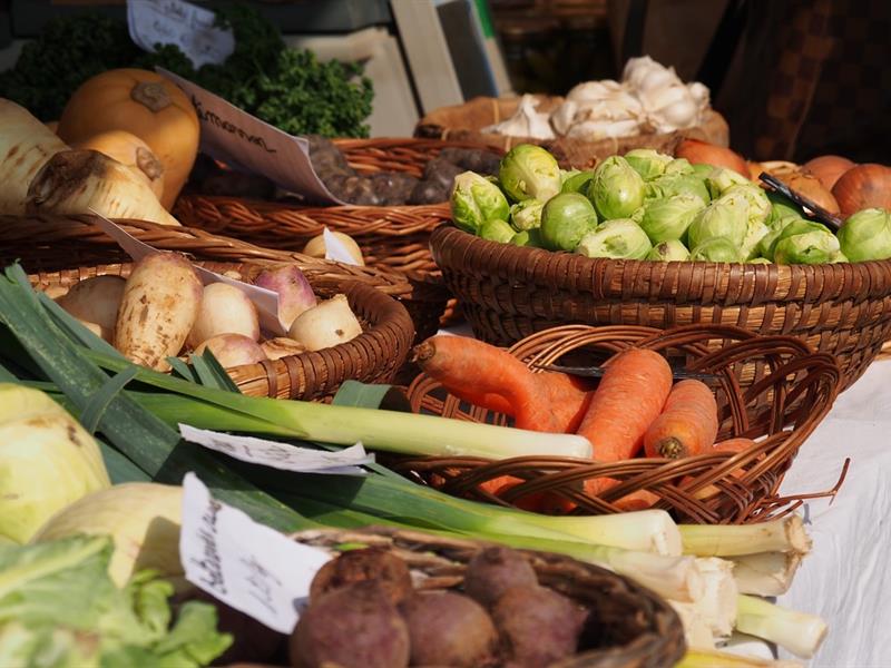 Marché hebdomadaire  Obernai