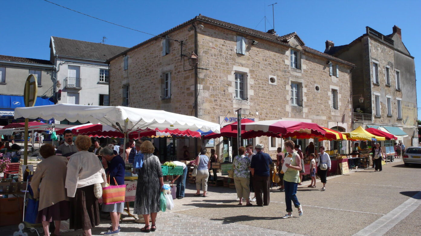 Marché hebdomadaire Thiviers Thiviers