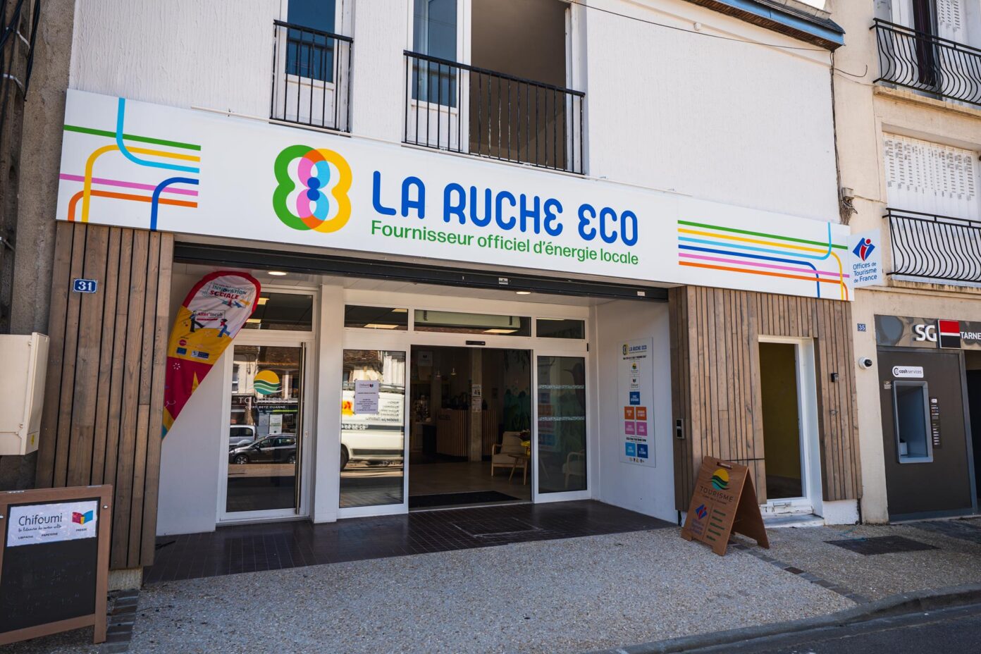 Marché mensuel de la Ruche Eco Courtenay