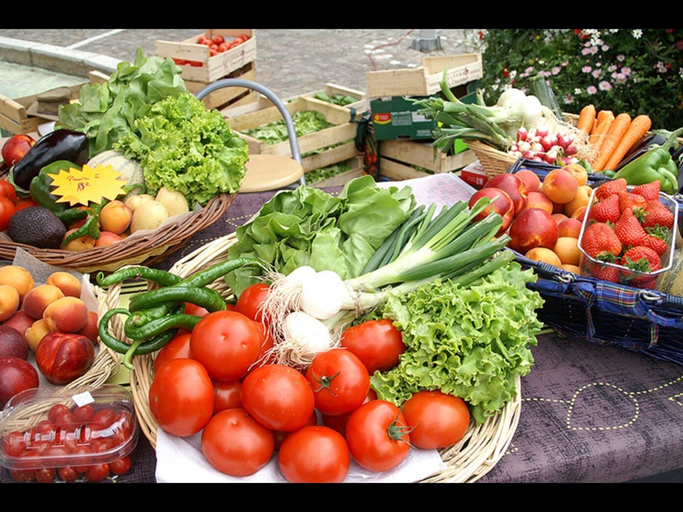Marché mensuel du dimanche matin à Baigneaux Parking de la salle des fêtes Baigneaux