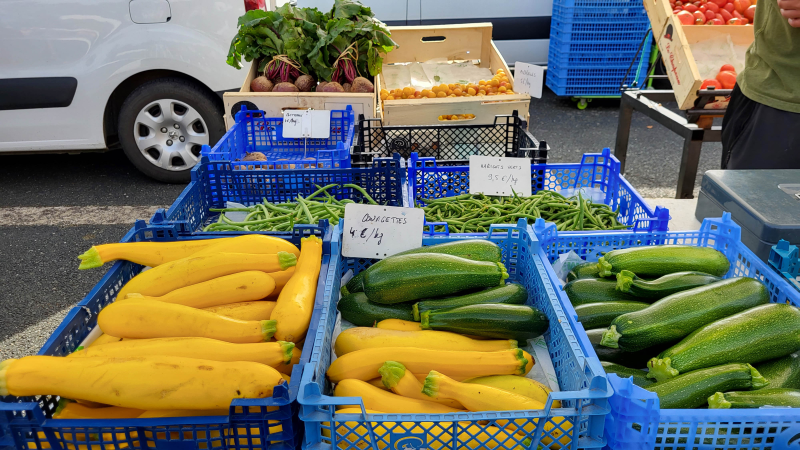 Marché mensuel Parnac