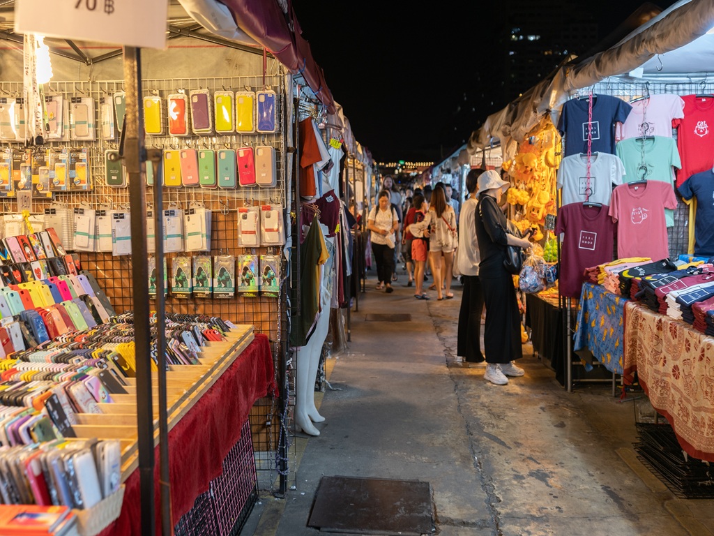 MARCHÉ NOCTURNE COUDALÈRE Le Barcarès