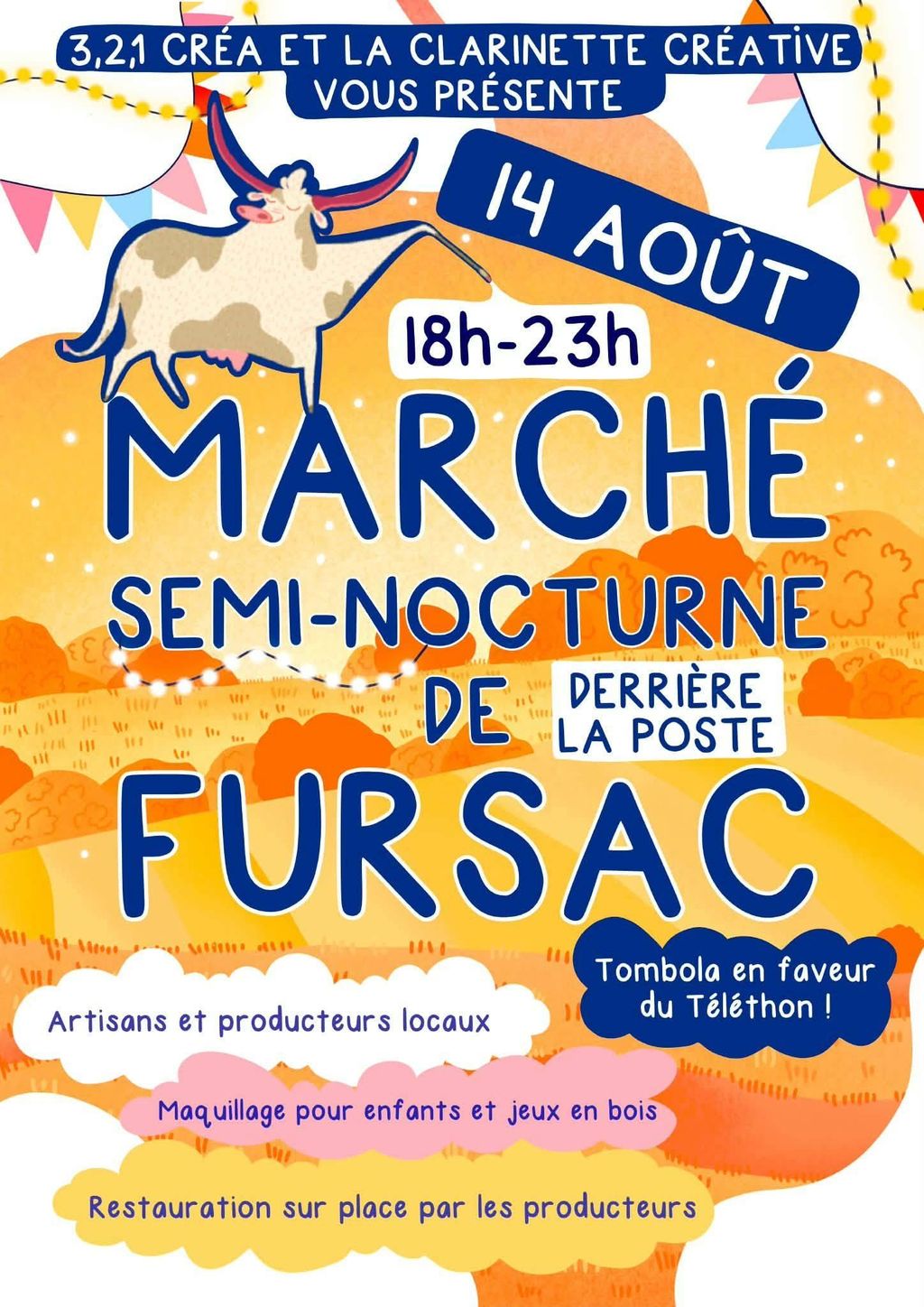 Marché Nocturne Fursac