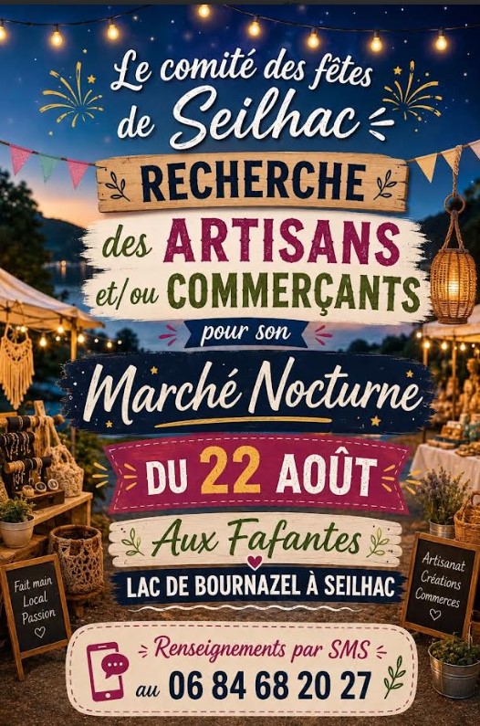 Marché Nocturne  Seilhac