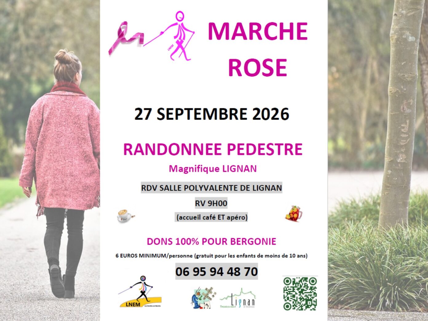 Marche Rose de Lignan-de-Bordeaux Lignan-de-Bordeaux
