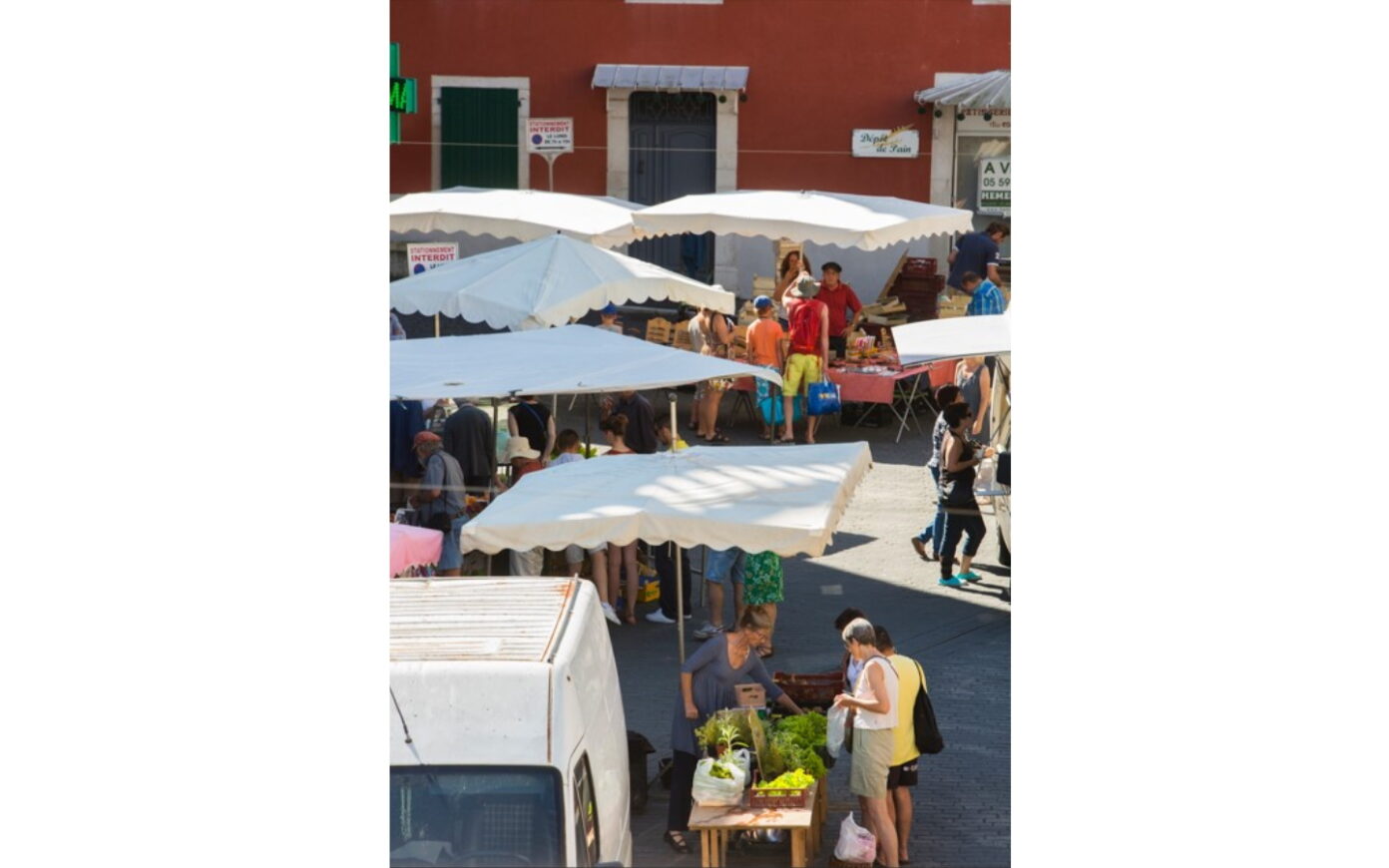 Marché traditionnel Tardets-Sorholus