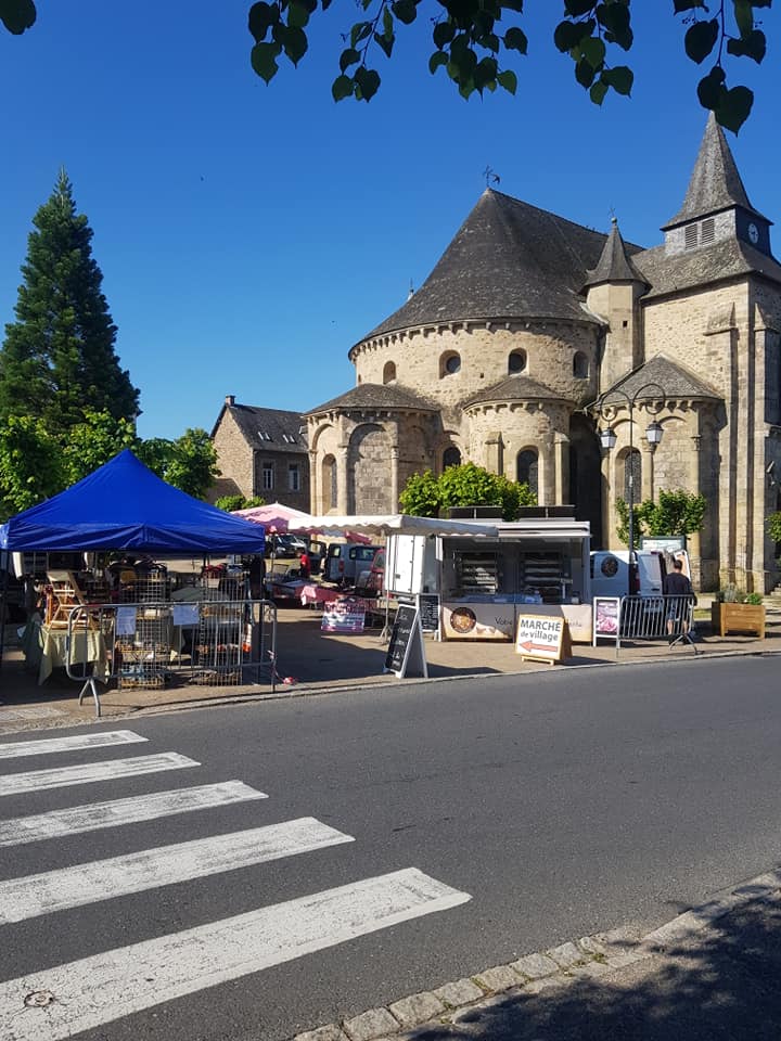 Marché Vigeoyeux Vigeois