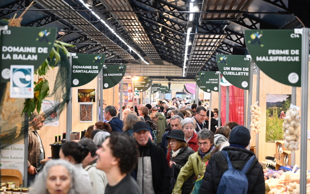 Marjolaine : le salon pionnier du bio de retour au parc Floral Parc Floral de Paris Paris