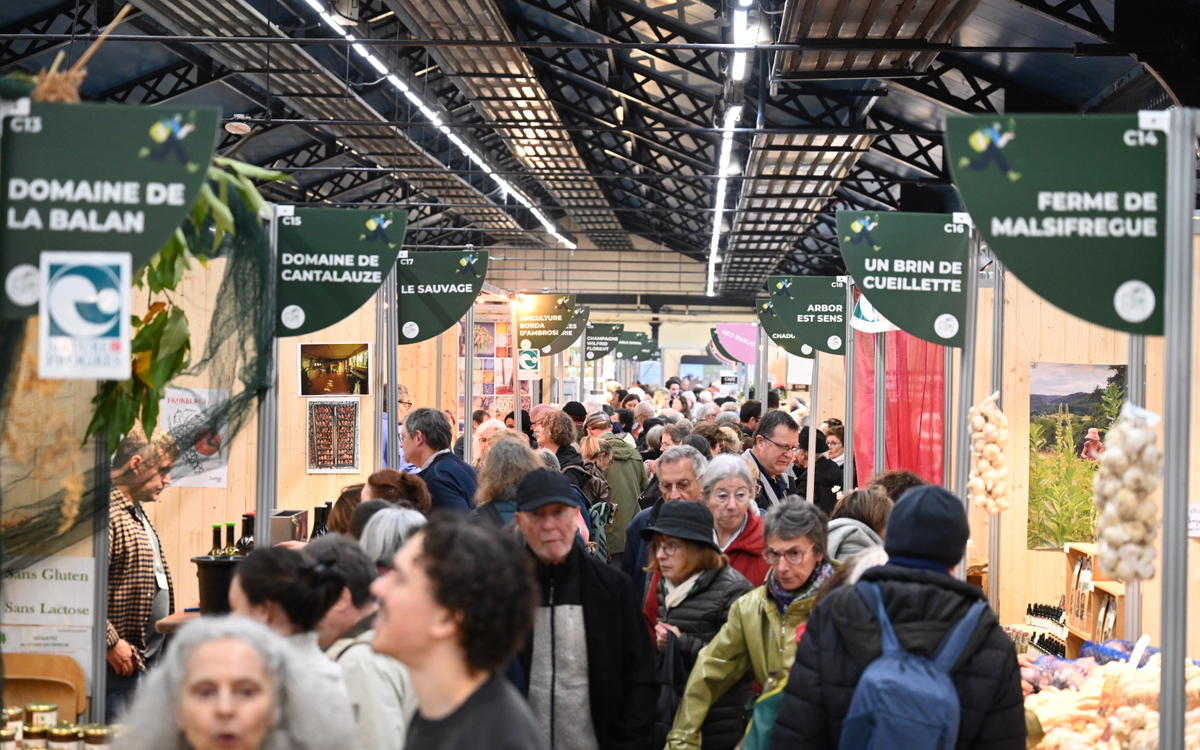 Marjolaine : le salon pionnier du bio de retour au parc Floral Parc Floral de Paris Paris