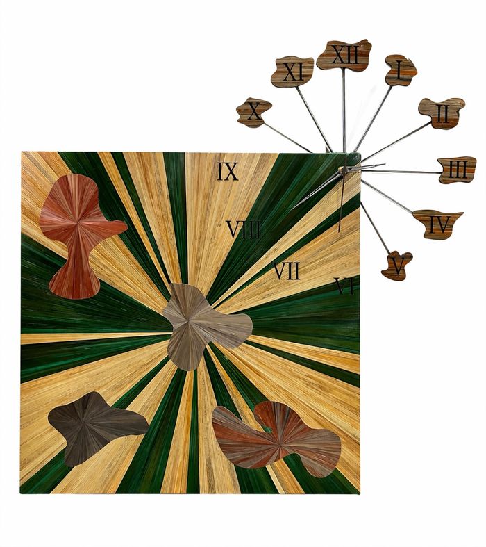 Marqueterie de paille avec l’Atelier du Saïmiri, L’Atelier du Saïmiri, Marseille