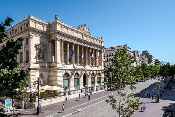 Marseille, Ville impériale : promenade historique au temps de Napoléon III, PALAIS DE LA BOURSE – Chambre de Commerce et d’Industrie métropolitaine Aix-Marseille-Provence, Marseille