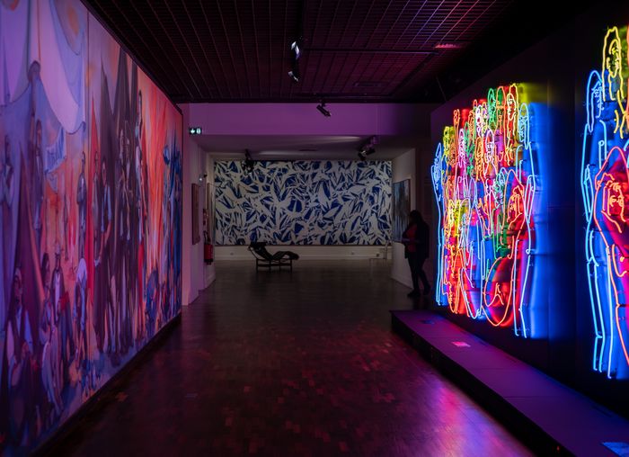 Martial Raysse « ReLeBainTurc », Musée des beaux-arts, Orléans