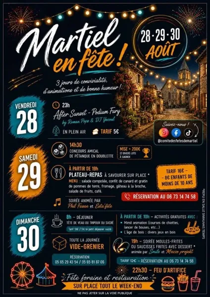 Martiel en fête Martiel