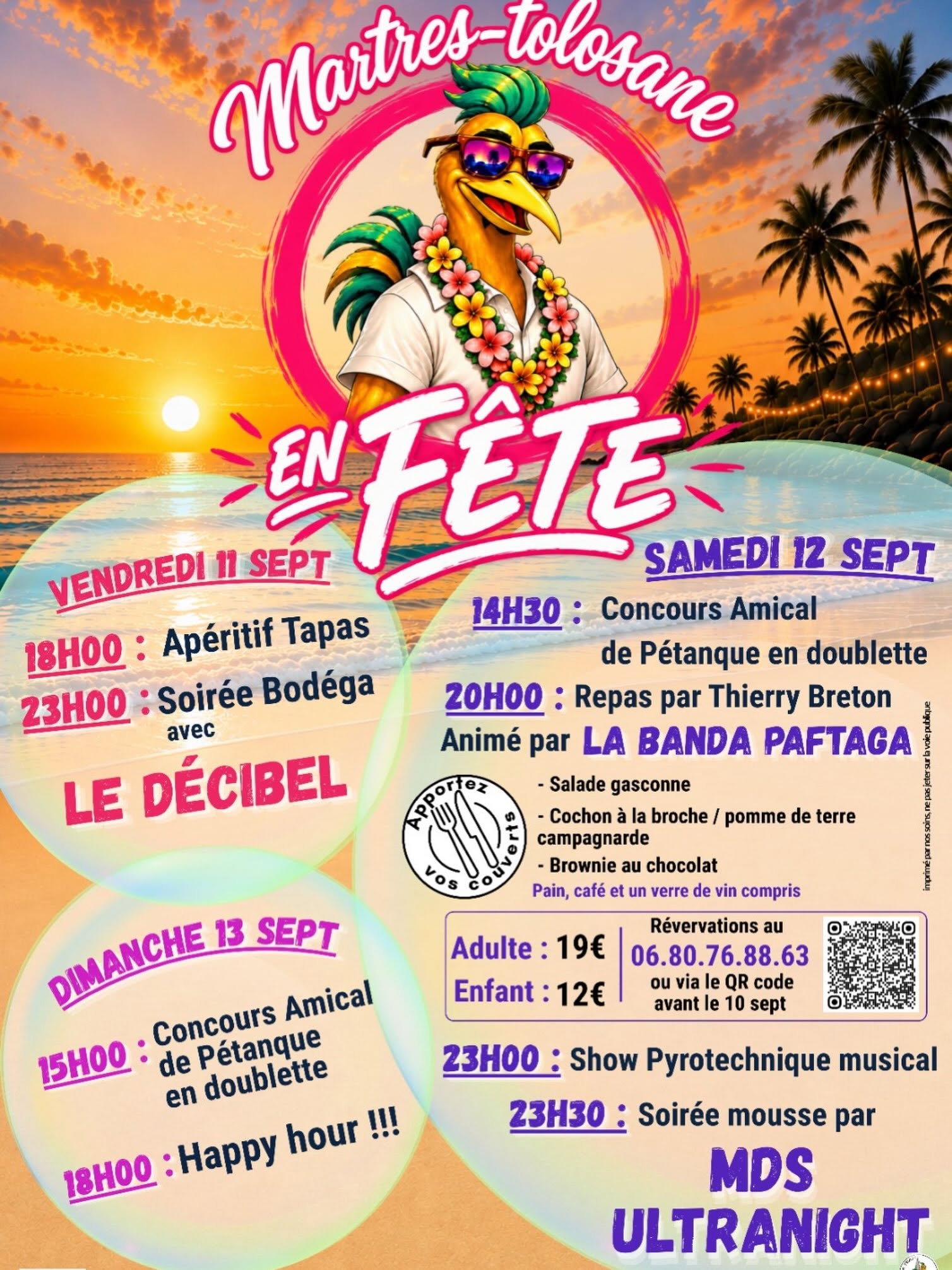 MARTRES-TOLOSANE EN FÊTE ! PLACE DU GENERAL DE GAULLE Martres-Tolosane 2026-09-11