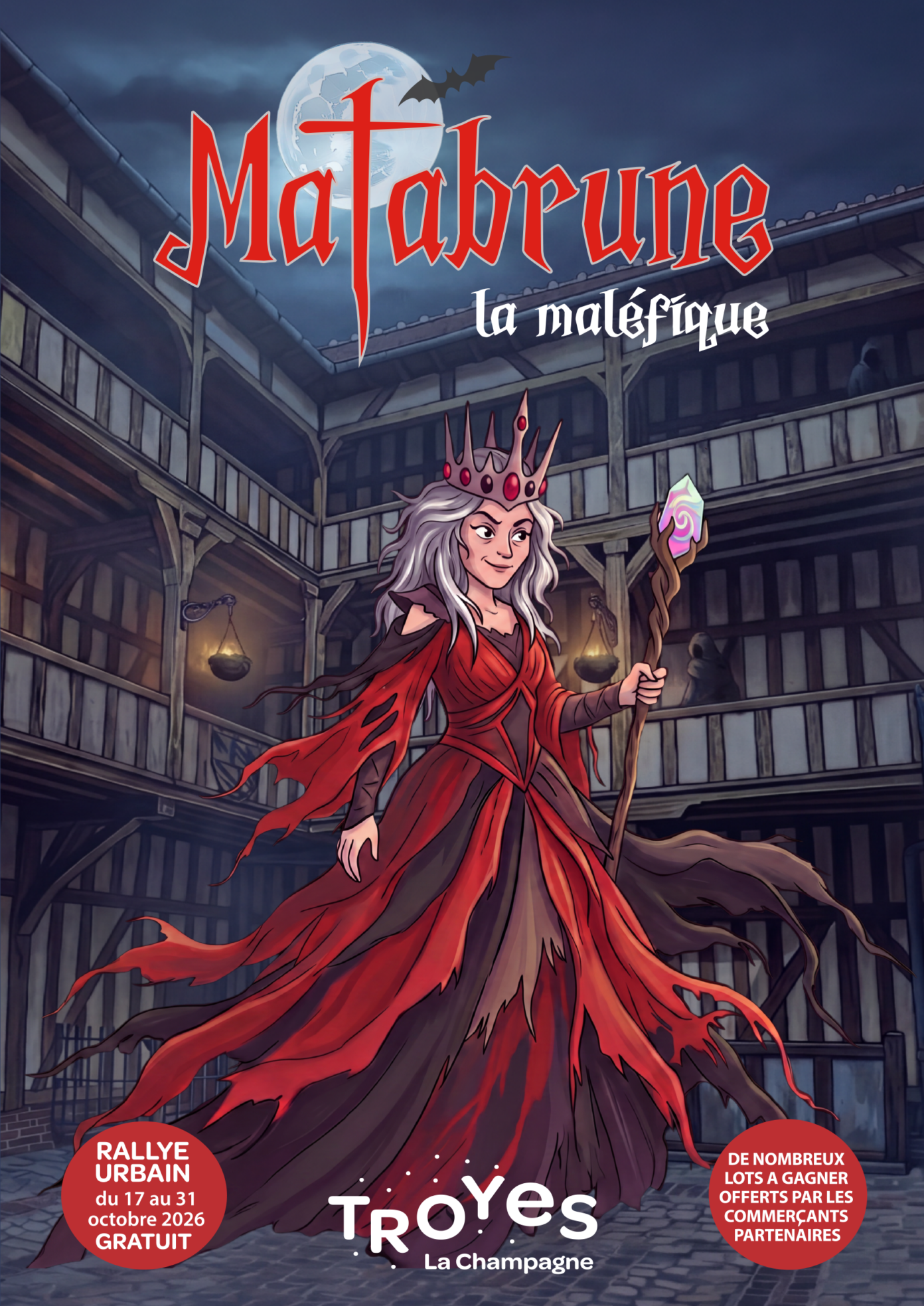 Matabrune la maléfique Troyes