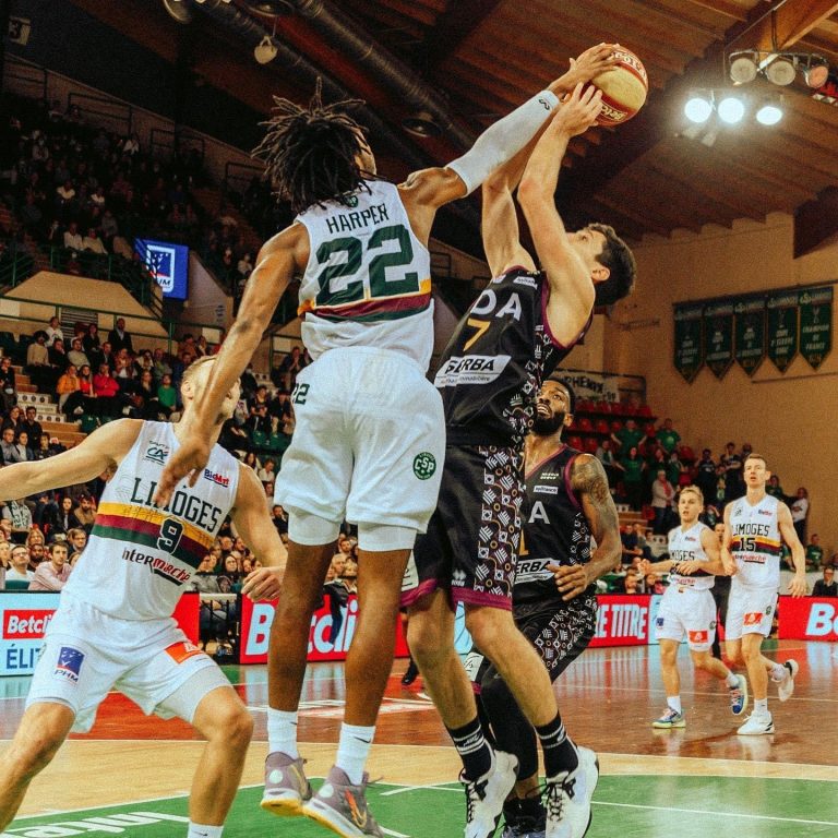 Match Limoges CSP / JL Bourg 23 Boulevard de Beaublanc Limoges 2027-05-09