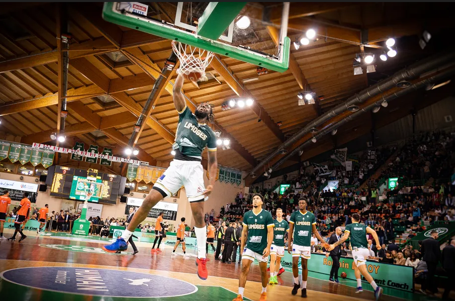 Match Limoges CSP / Le Mans Parc des Sports de Beaublanc Limoges