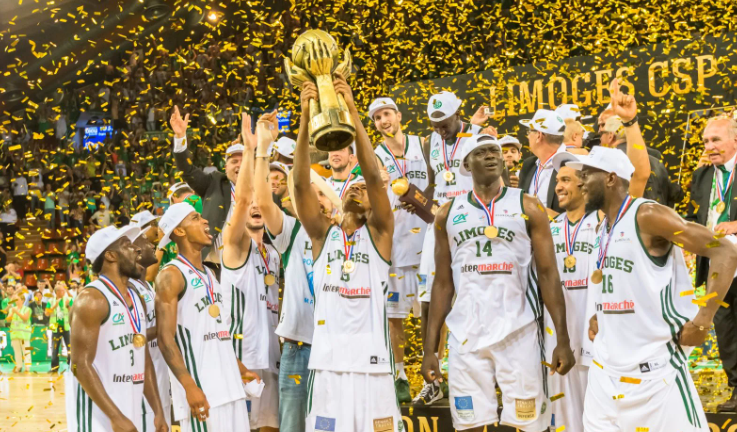 Match Limoges CSP / Strasbourg Parc des Sports de Beaublanc Limoges
