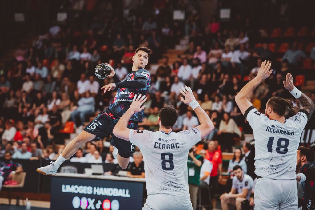 Match Limoges Handball / Caen  Limoges