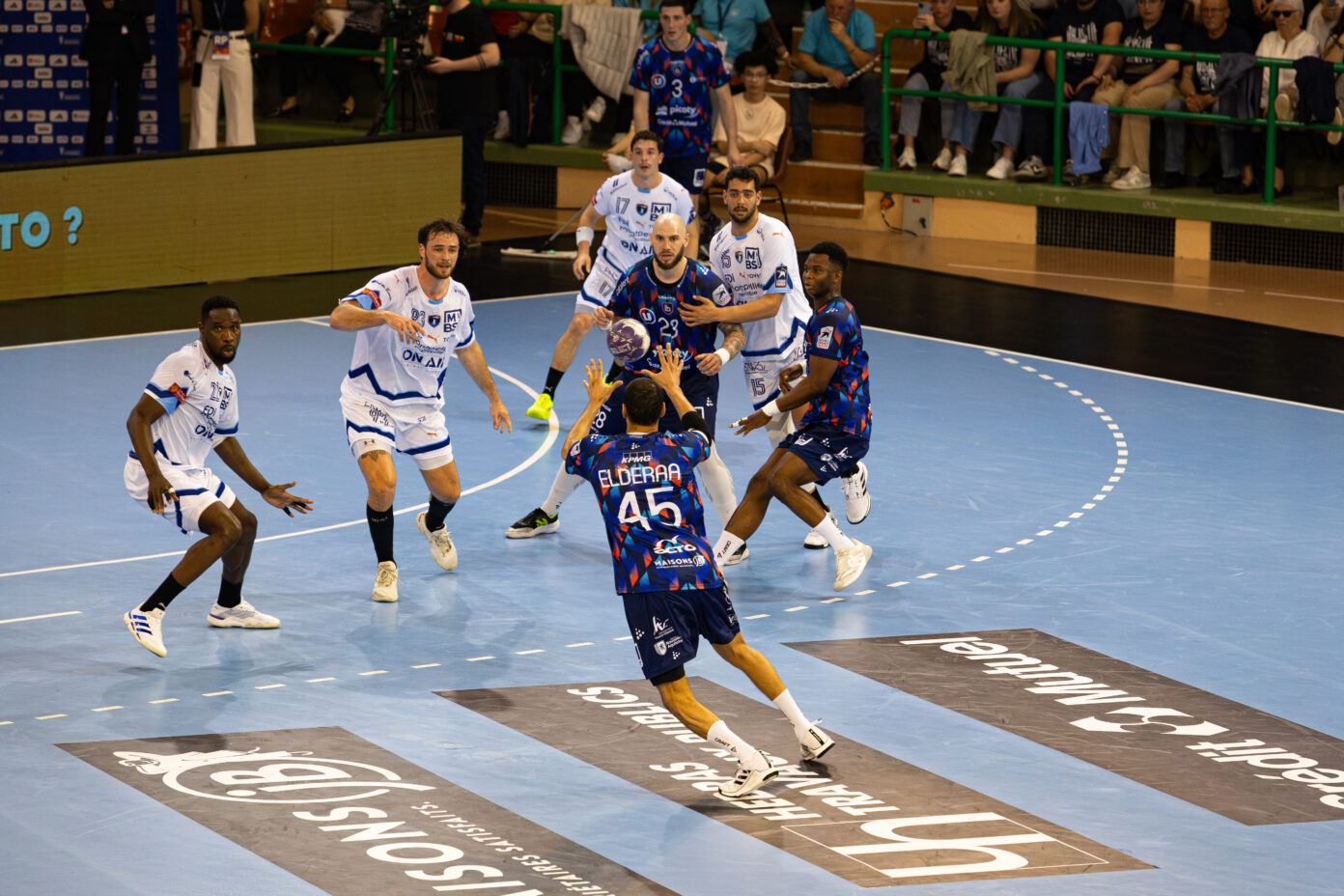 Match Limoges Handball / Dunkerque  Limoges