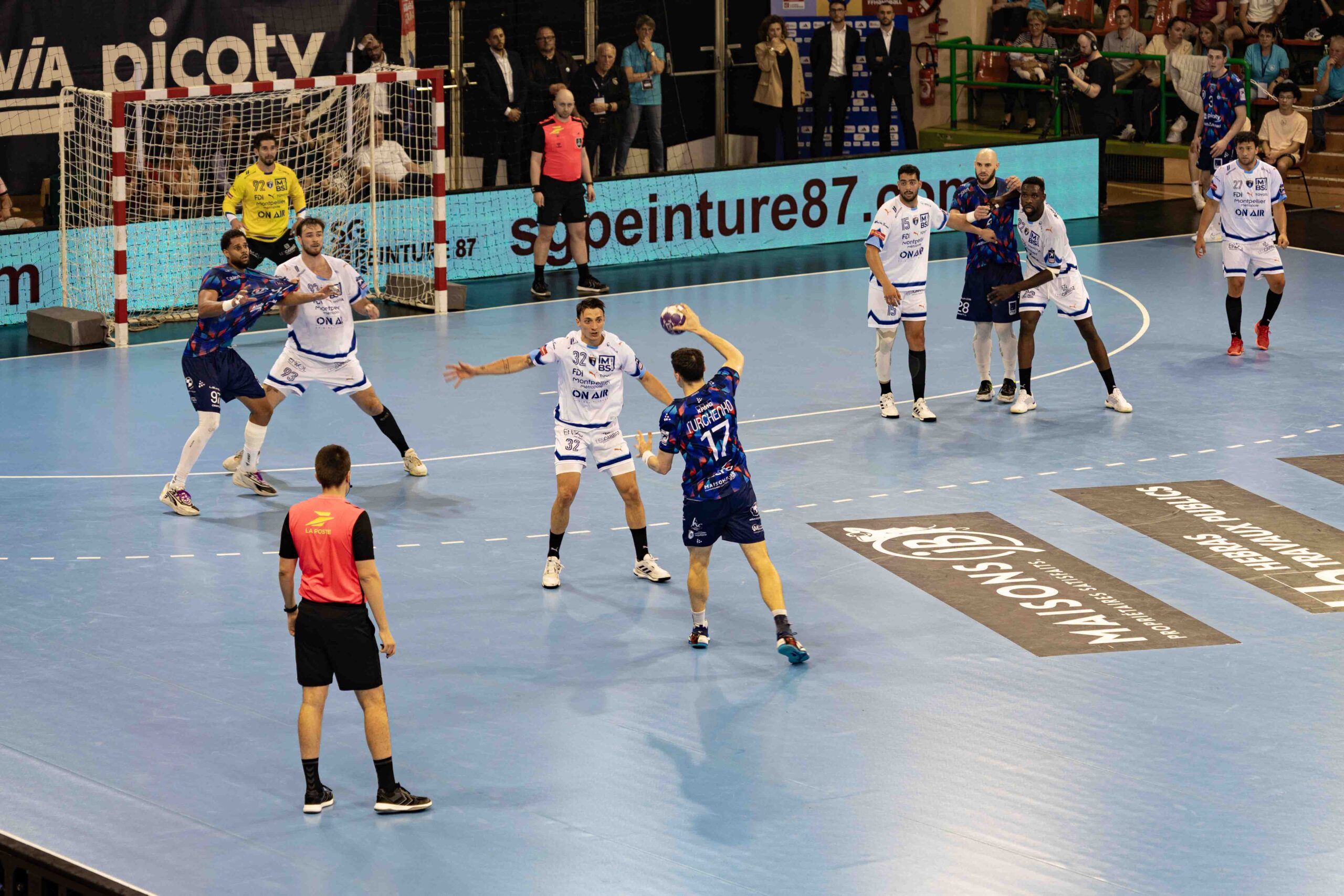 Match Limoges Handball / Madère Coupe d'Europe Palais des Sports de Beaublanc Limoges 2026-09-30