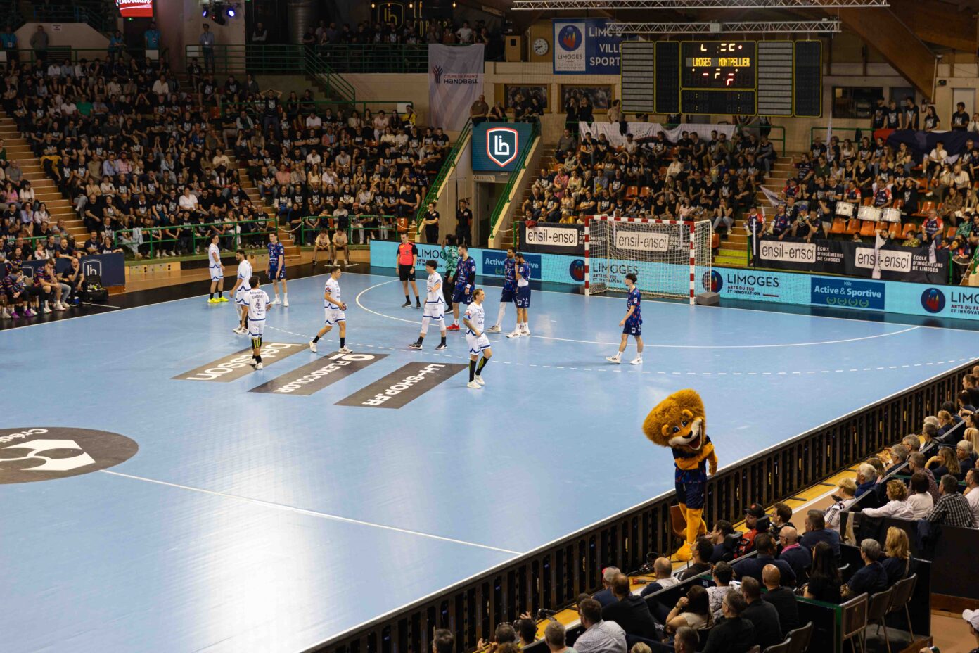 Match Limoges Handball / Tremblay Limoges