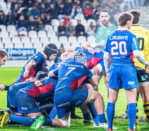 Match USAL Castelnaudary Parc des sports de Beaublanc Limoges