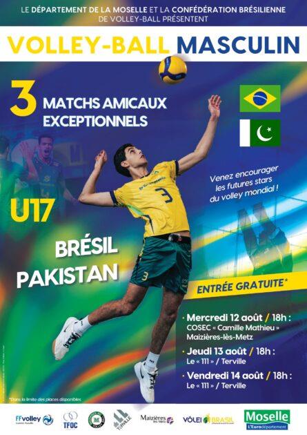 Matchs amicaux de volley-ball Terville