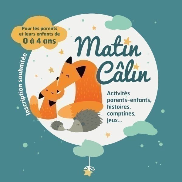 Matin câlin, Tourcoing/Médiathèque Aimé Césaire, Tourcoing