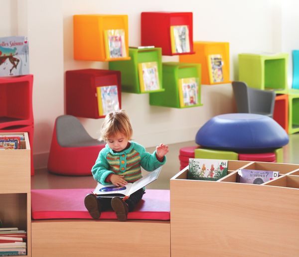 Matinée petite enfance Médiathèque La Ronde des mots  La Crèche
