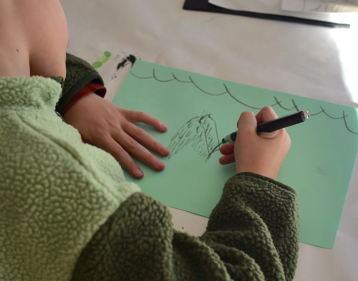 Maxi-atelier Dessiner l’Égypte, Musée des Beaux Arts, Orléans