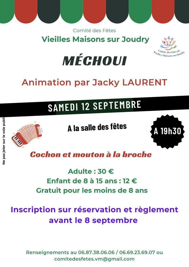 Méchoui Vieilles-Maisons-sur-Joudry