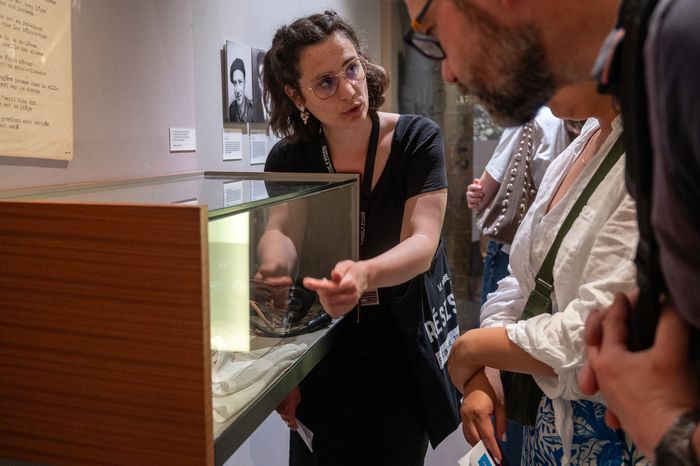 Médiation flash
Une histoire sensible : voir, toucher, écouter les objets, Centre d’histoire de la résistance, Lyon