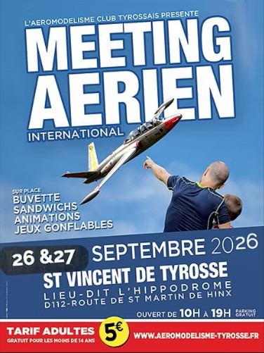 Meeting d’aéromodelisme Route de saint Martin de Hinx Saint-Vincent-de-Tyrosse