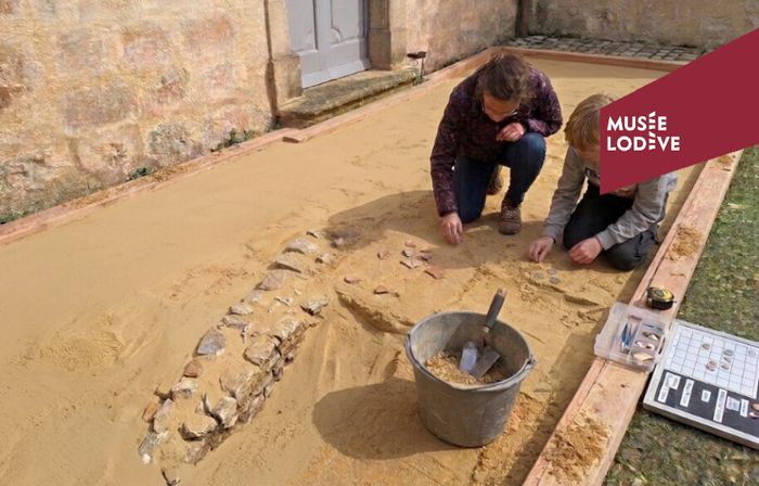 Méga Fouille – L’archéologie à la portée de tous !, Musée de Lodève, Lodève