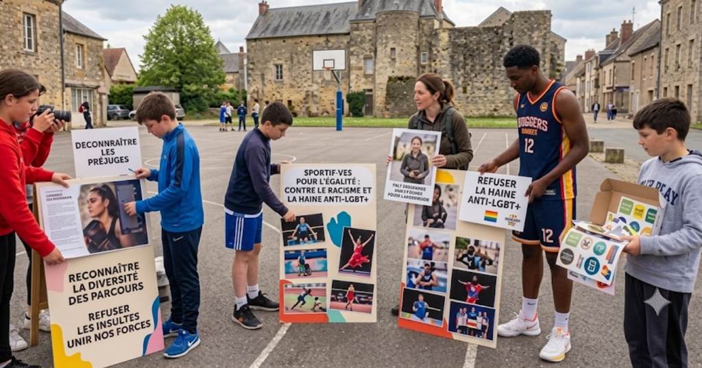Même terrain, mêmes droits Centre Culturel Les Tourelles Vouziers
