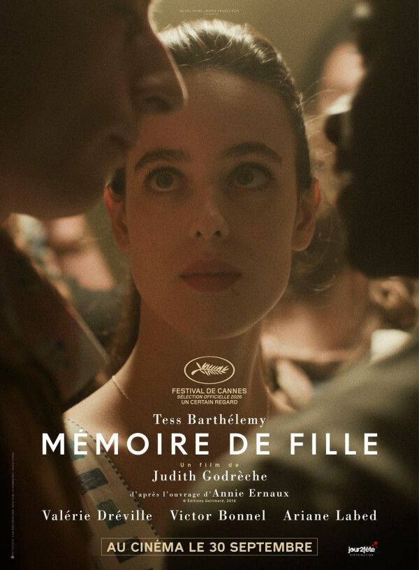 Mémoire de fille Planetciné Alençon
